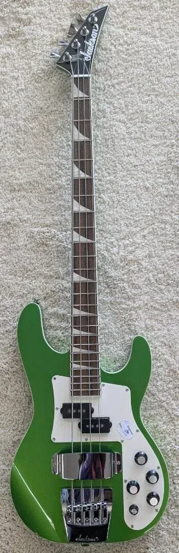 Б/У бас-гитара Jackson X Series Concert Bass CBXNT DX IV 4-струнная Absynthe Frost