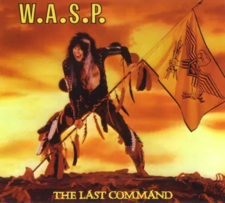 W.A.S.P. - The Last Command (CD)