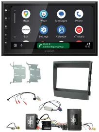 Kenwood DAB Bluetooth USB Lenkrad 2DIN Autoradio für Porsche Panamera Soundsyste