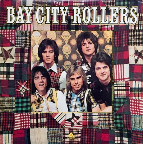 Виниловая пластинка Bay City Rollers – Bay City Rollers Б/У