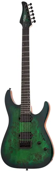 Электрогитара Schecter C-6 Pro Aqua Burst