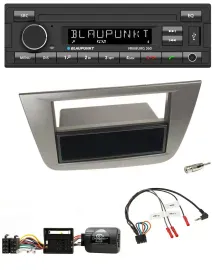 Blaupunkt Lenkrad Bluetooth MP3 USB Autoradio für Seat Toledo Altea 2004-2009 an