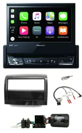 Pioneer DVD Bluetooth DAB USB Lenkrad Autoradio für Fiat Ducato 2012-2015 Piano