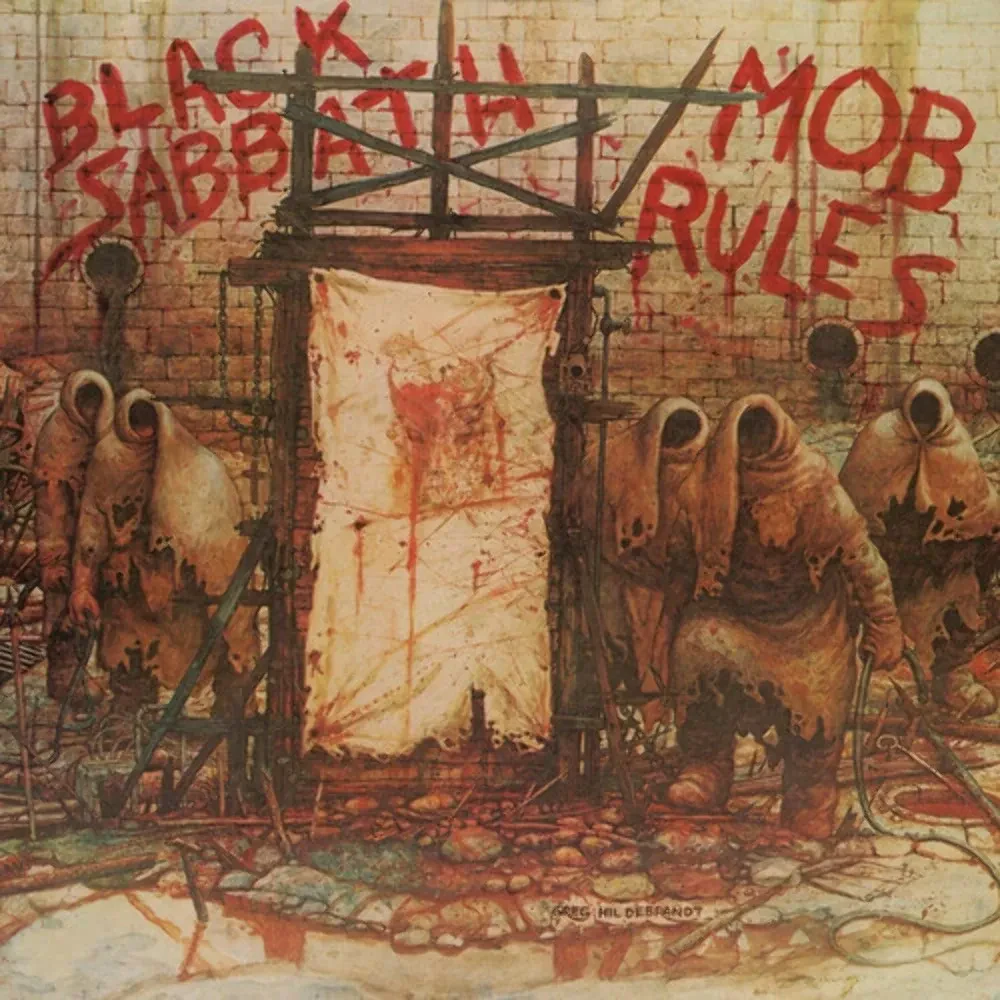 Виниловая пластинка Black Sabbath – Mob Rules (Релиз 2021) Sealed