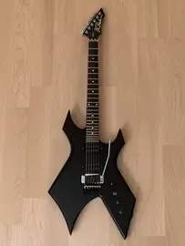 Электрогитара B.C.Rich Warlock WG-801 HH Black Onyx w/gigbag Japan 1990s