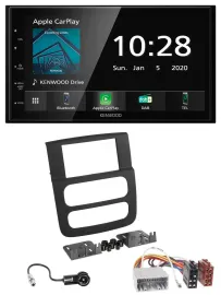 Автомагнитола для Dodge RAM (2002–2006) Kenwood 2-DIN, Bluetooth, DAB, USB, MP3