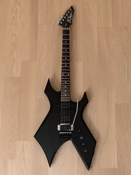Электрогитара B.C.Rich Warlock WG-801 HH Black Onyx w/gigbag Japan 1990s