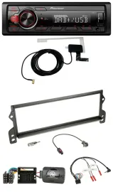 Pioneer 1DIN MP3 DAB USB Lenkrad Autoradio für Mini (2001-2006 MOST)