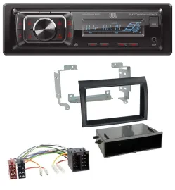 JBL SD AUX MP3 USB Bluetooth Autoradio für Fiat Ducato (2006-2010) schwarz