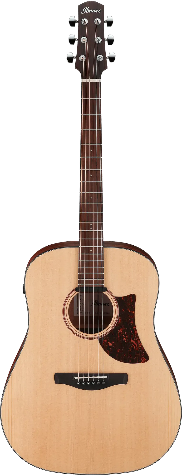 Электроакустическая гитара Ibanez AAD100E-OPN Open Pore Natural