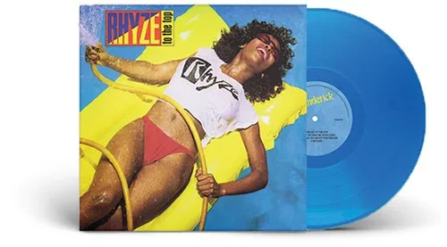 Виниловая пластинка Rhyze - Rhyze To The Top [New Vinyl LP] Blue, Colored Vinyl