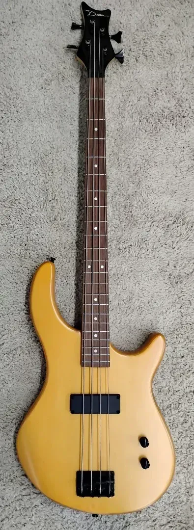 Б/У Бас-гитара Dean Guitars EL GN (Edge 09 Prototype) натуральный, один звукосниматель