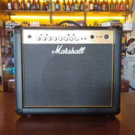Комбоусилитель для электрогитары Marshall MG30FX Gold China 2020