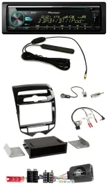 Pioneer CD MP3 Lenkrad DAB USB Autoradio für Hyundai ix20 ab 2010 autom. Klima