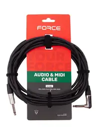 Инструментальный кабель Force FGC-20/6L 6 м
