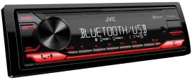 JVC KD-X280BT Single DIN Digital Media Receiver with Bluetooth