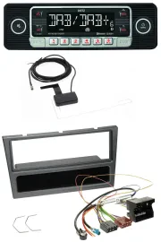 Dietz DAB Bluetooth USB MP3 Autoradio für Opel Corsa C Meriva Vectra C Signum ab