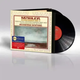 Виниловая пластинка Bernard Haitink – Mahler: Symphony 5 / Adagio from 10 Релиз 2026