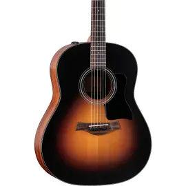 Taylor 117e Special Edition Grand Pacific AE Guitar  Dark Tobacco Teardrop