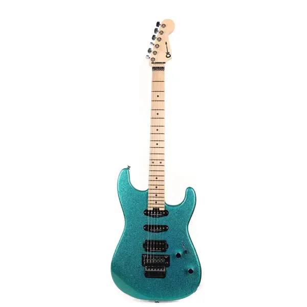 Электрогитара Charvel Pro-Mod San Dimas Style 1 HSS FR M Aqua Flake