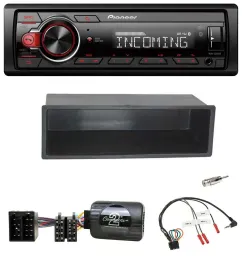 Автомагнитола Pioneer Bluetooth USB DAB для Citroen C2/C3/Berlingo (2002–2006), поддержка кнопок на руле