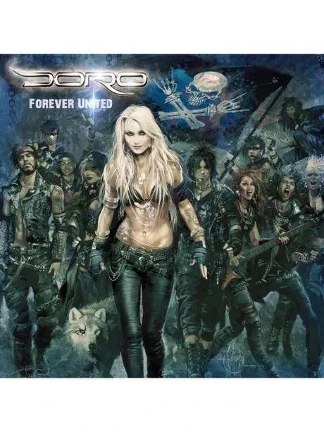 DORO - Forever United (CD)