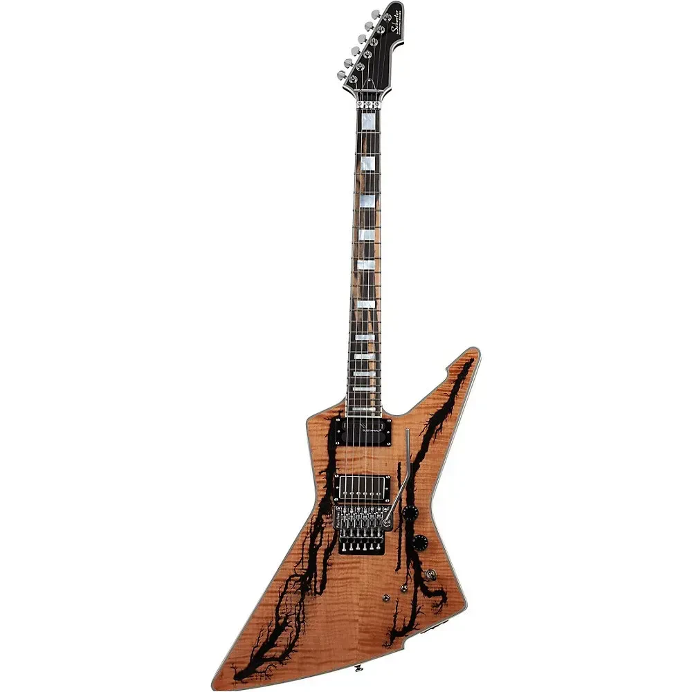 Электрогитара Schecter E-1 FR-S Electro-Resin Gloss Natural