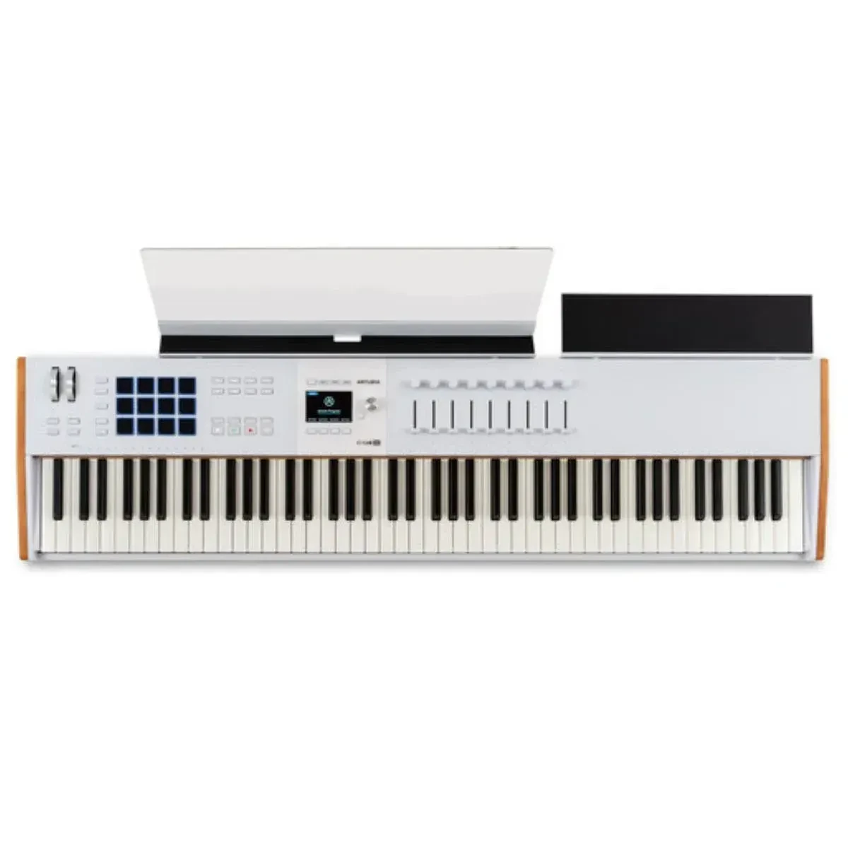 MIDI-клавиатура Arturia KeyLab 88 mk3 88 клавиш, молоточковая механика, белая