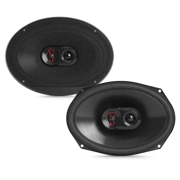 JBL Stage3 9637 (Stage 3 9637) 140W RMS 6x9" 3-Way Coaxial Car Speakers