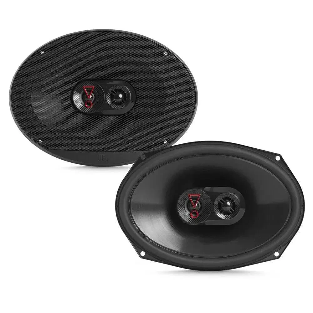Автомобильная акустика JBL Stage3 9637 6x9" 3-полосная коаксиальная 140W RMS