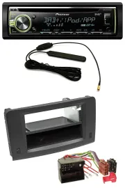 Pioneer MP3 USB CD DAB AUX Autoradio für Mercedes M-Klasse W164 05-11 Profivaria