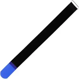 Adam Hall Kabelbinder Klettband mit Oese 40x4cm blau | Neu