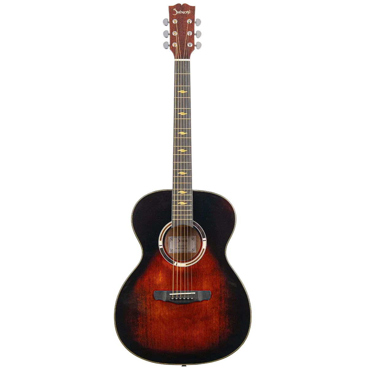 Акустическая гитара Shinobi S-80 Grand Auditorium Burst
