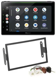 Pioneer 2DIN MP3 USB Bluetooth DAB Autoradio für Nissan Pathfinder Quest Sentra