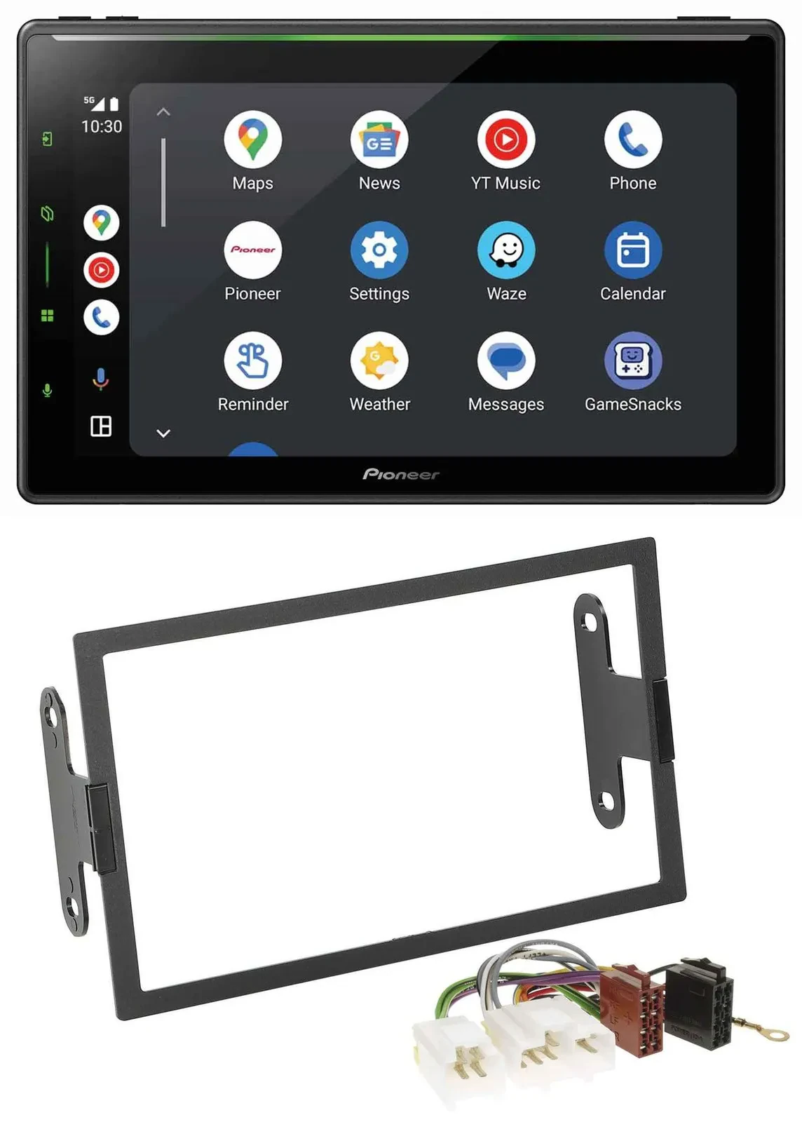 Pioneer 2DIN MP3 USB Bluetooth DAB Autoradio für Nissan Pathfinder Quest Sentra