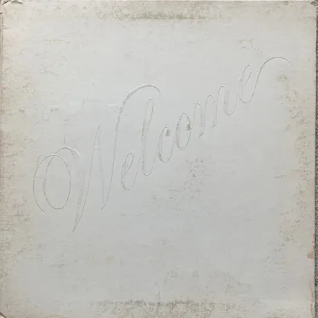 Б/У виниловая пластинка Santana – Welcome