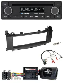 Blaupunkt Lenkrad Bluetooth DAB CD USB Autoradio für Mercedes A-Klasse 05-12 B-K