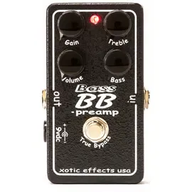Педаль эффектов для бас-гитары Xotic Bass BB Preamp V1.5 Bass Distortion Booster