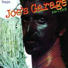 Виниловая пластинка Frank Zappa - Joe's Garage [New Vinyl LP]
