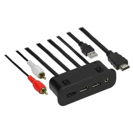 Axxess AXUSB-CH1 USB, AUX, HDMI ports in select 2015-2022 Dodge, Jeep, Chrysler