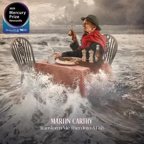 Виниловая пластинка Martin Carthy - Transform Me Then Into A Fish [New Vinyl LP] UK - Import
