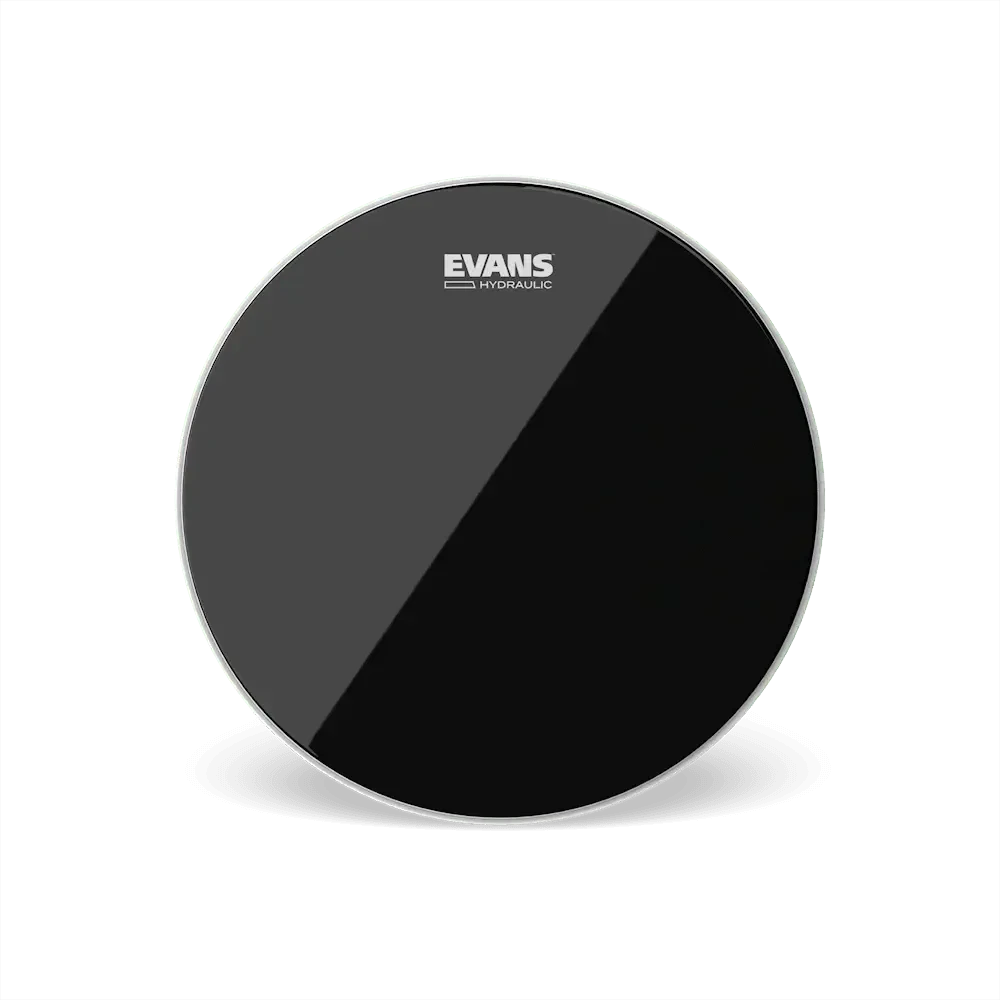 Пластик для барабана Evans 12" Hydraulic Tom Batter Black