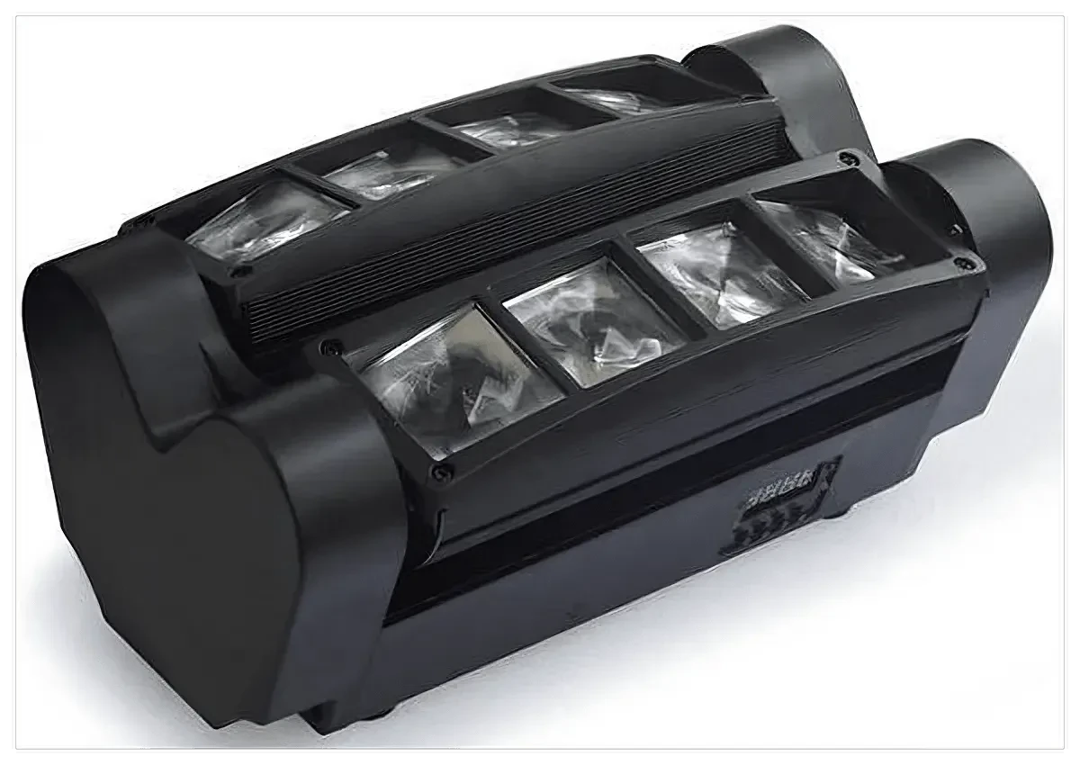 Прожектор Bi Ray ML10B 8х4Вт моторизированный, (колорчэнджер), паук