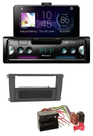 Pioneer USB MP3 Bluetooth DAB Autoradio für Porsche Cayenne (2007-2010)