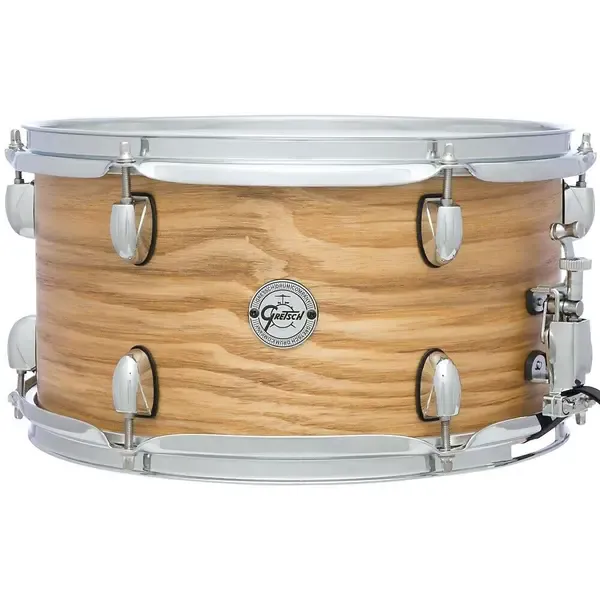 Малый барабан Gretsch Silver Series Ash 13x7 Satin Natural