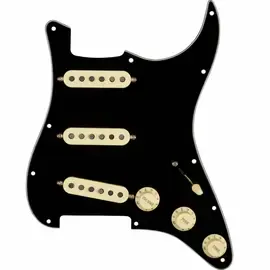 Комплект звукоснимателей для электрогитары Fender Strat Texas Special SSS Black