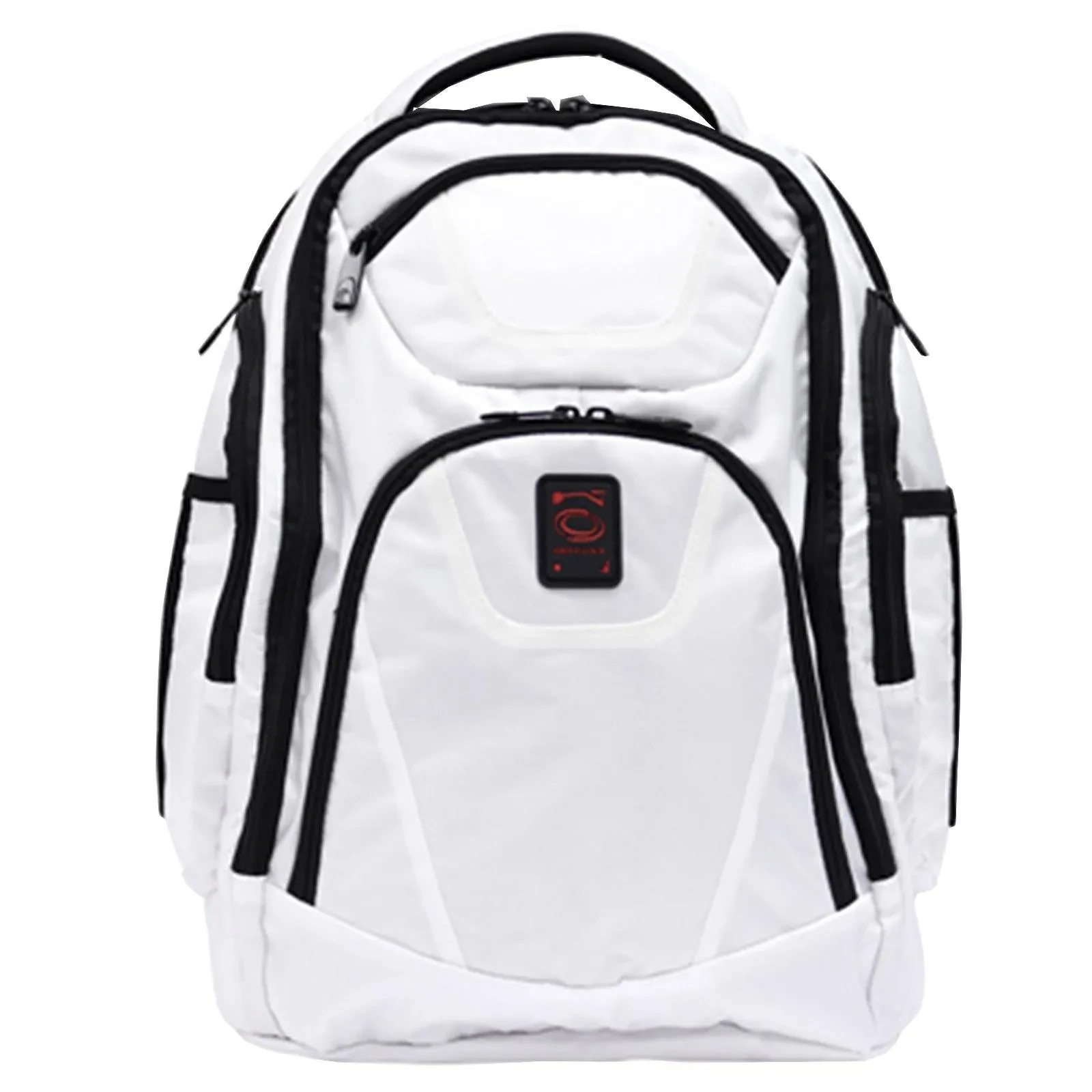 Odyssey White Backtrak XL DJ Gear Backpack [BPBACKTRAKXLWHT] idjnow