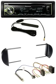 Автомагнитола для VW Beetle (1998–2011) Pioneer MP3 USB CD DAB AUX