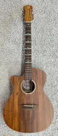Электроакустическая гитара Luna Guitars HTKOAGCEL High Tide Koa Grand Concert Left-Handed Natural