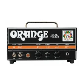 Orange Amps Dark Terror DA15H 15W Compact Tube Amplifier for Professional Audio